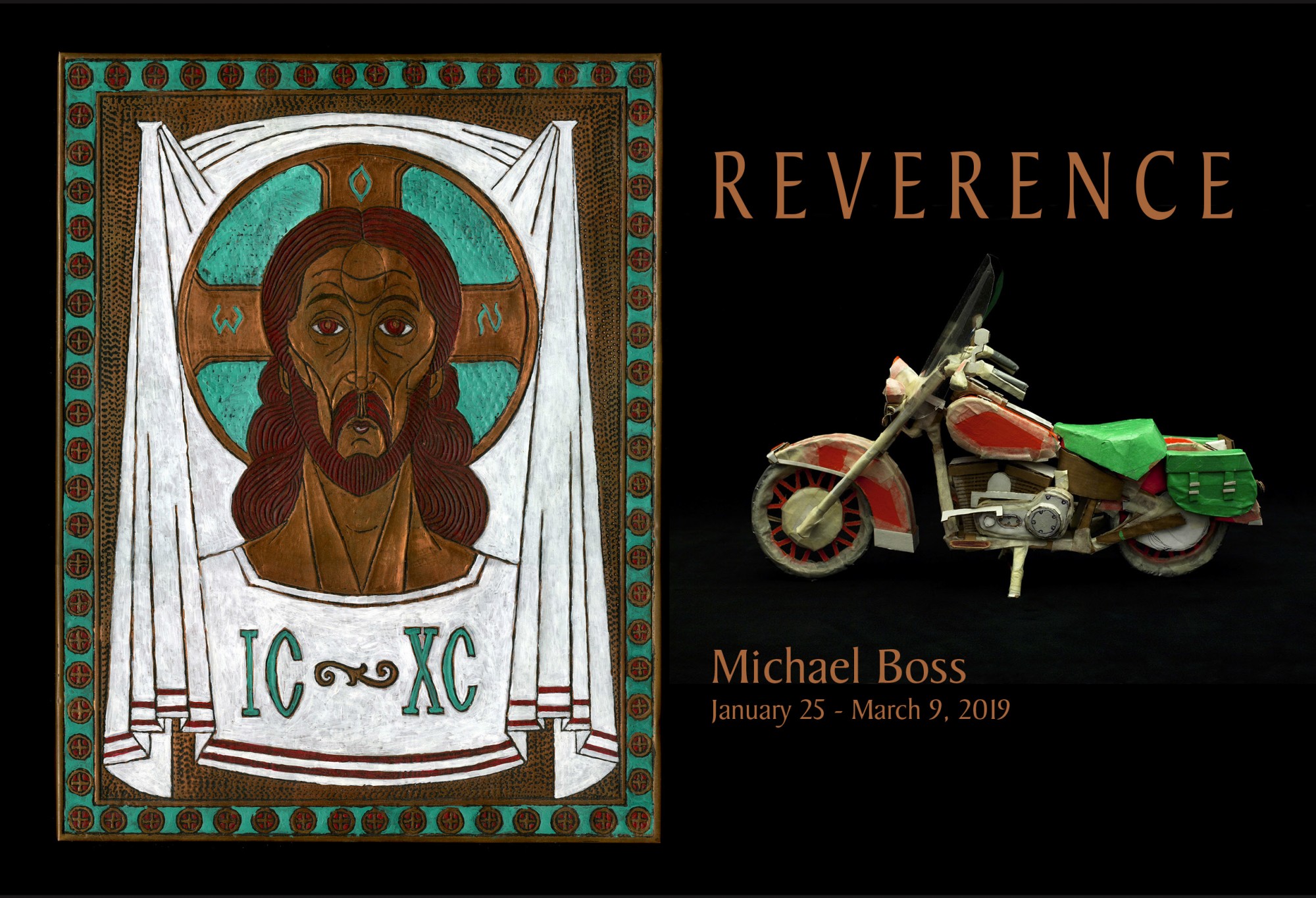 REVERENCE by Michael Boss
