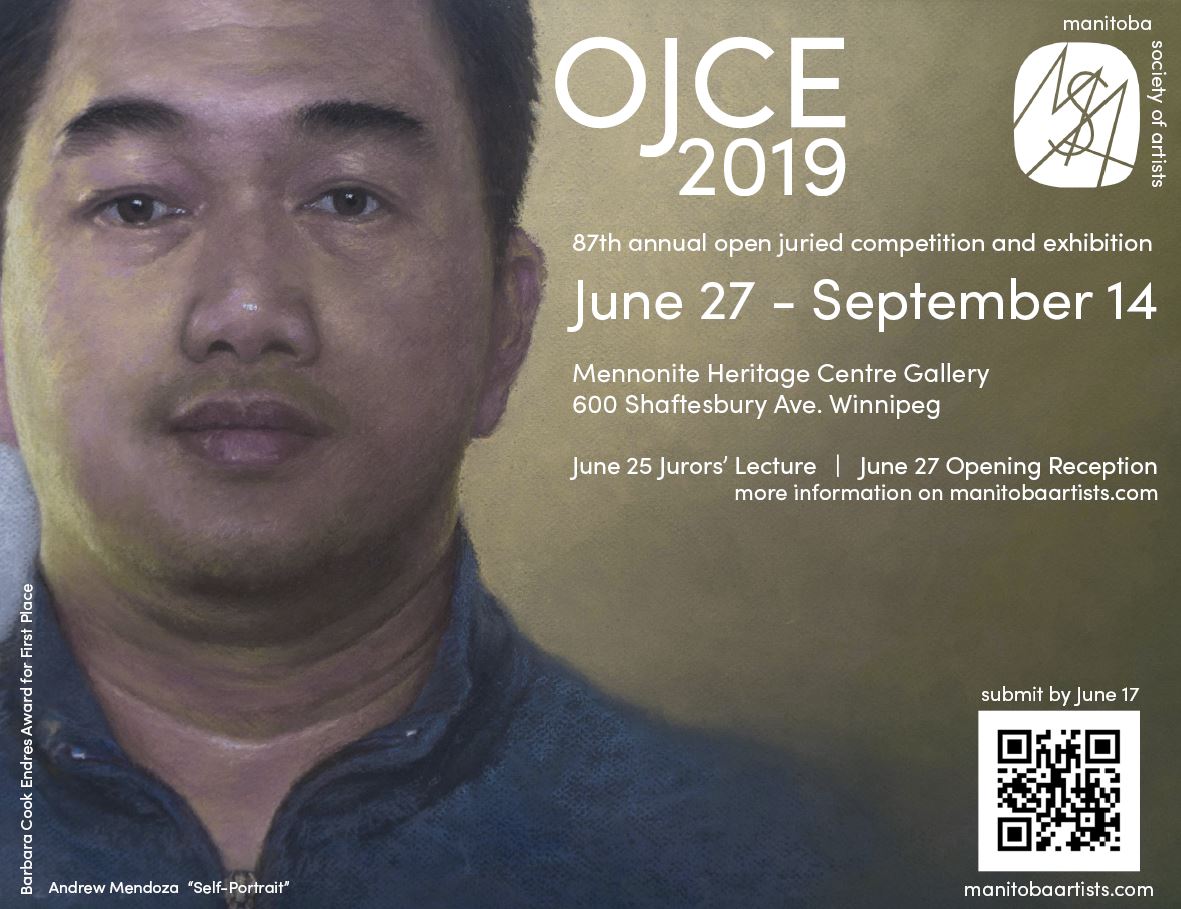 OJCE 2019 97th Annual Open Juried Competition and Exhibition June 27 - September 14