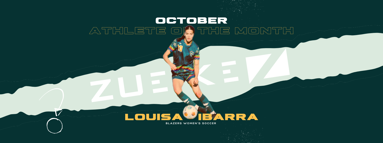 Louisa Ibarra: October's Zueike Female Athlete of the Month