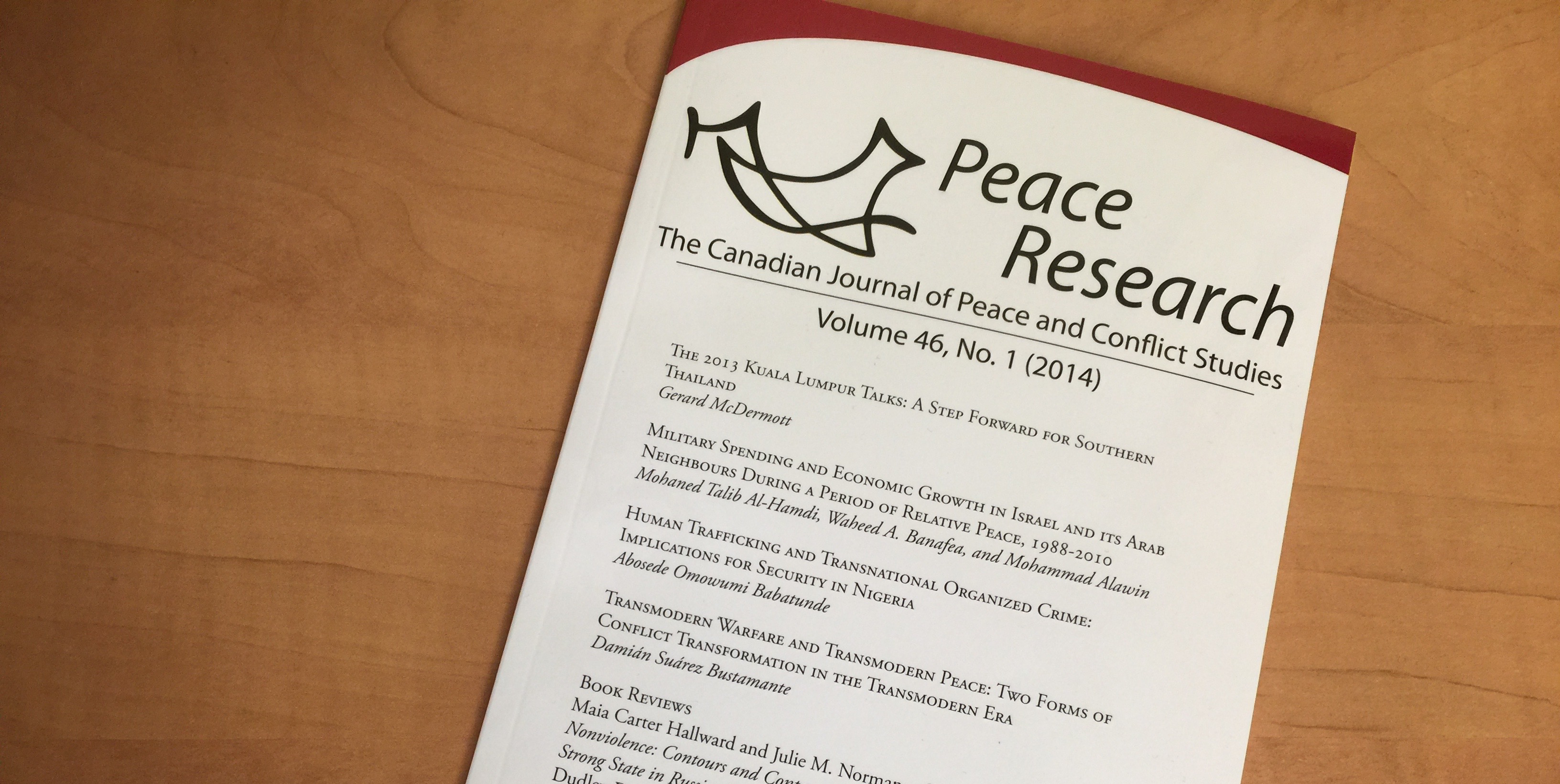 journal of peace research