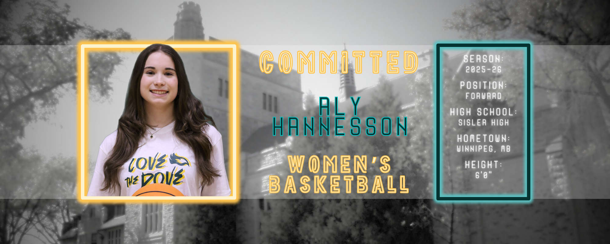 Blazers WBB Start their Recruiting Class with Sisler Standout