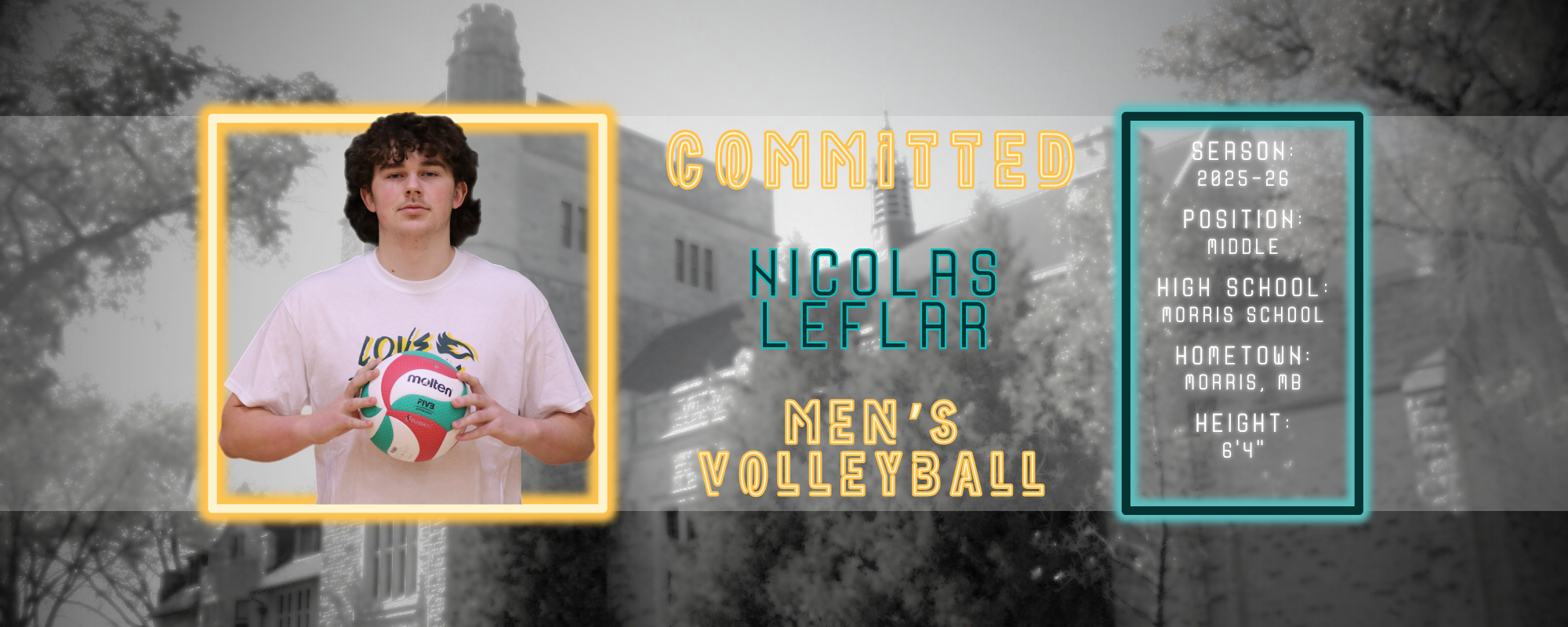 Blazers MVB Add Morris-Based Middle Leflar as they Look to Build for Next Season