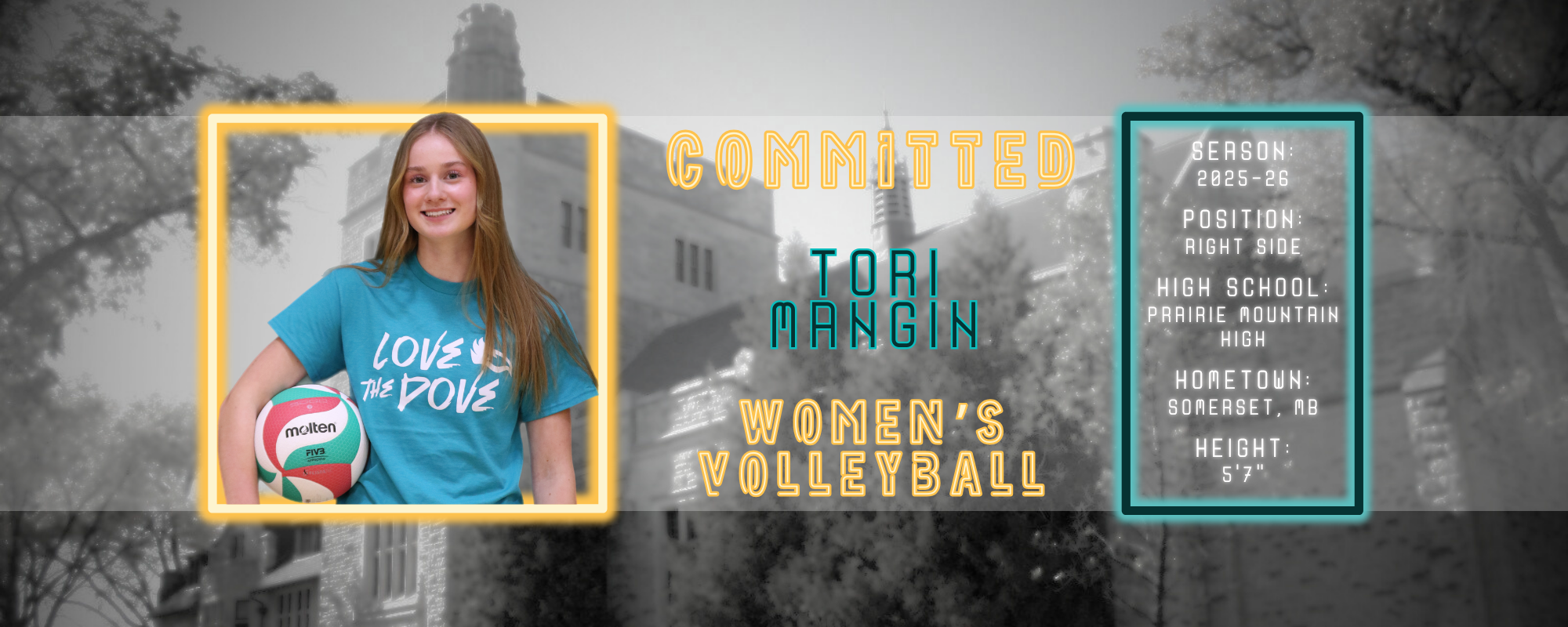 Blazers WVB Sign Rural Right Side Mangin