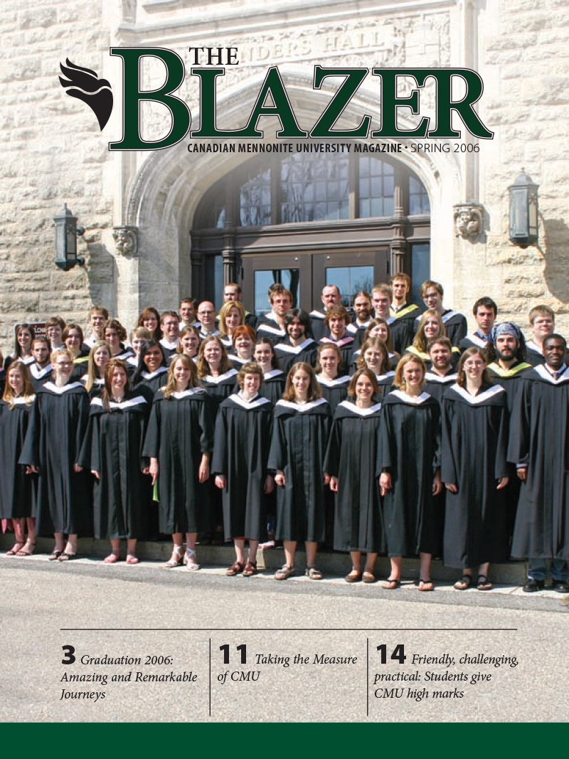 The Blazer - Spring 2006