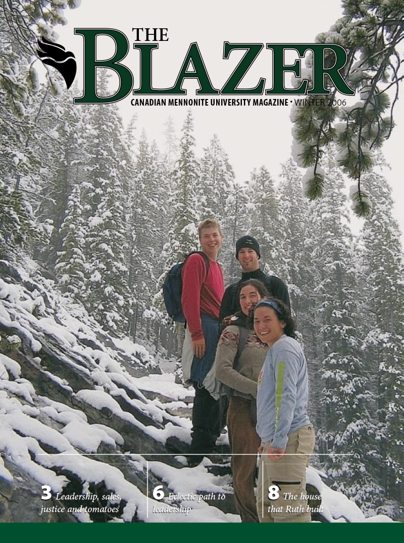 The Blazer - Winter 2006