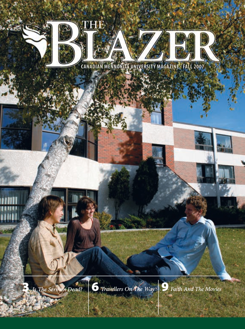 The Blazer - Fall 2007