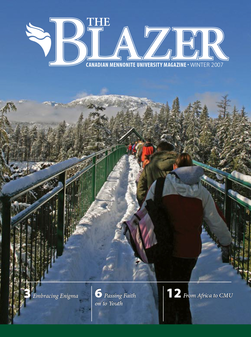 The Blazer - Winter 2007