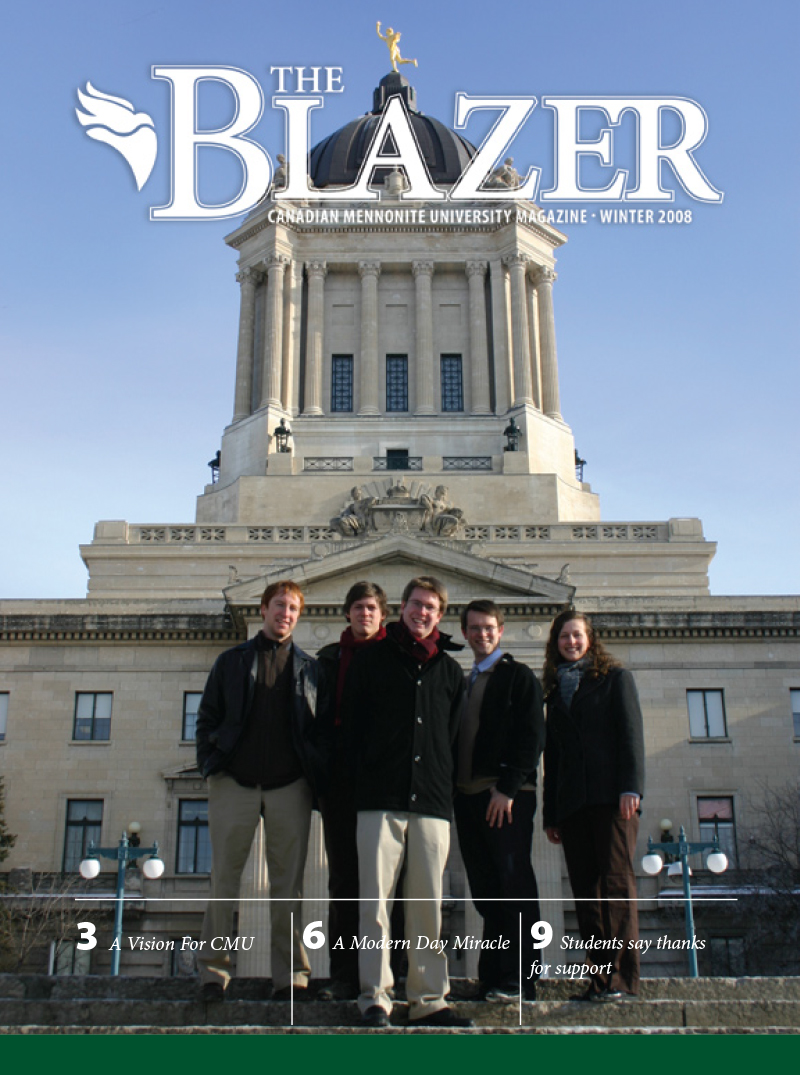 The Blazer - Winter 2008