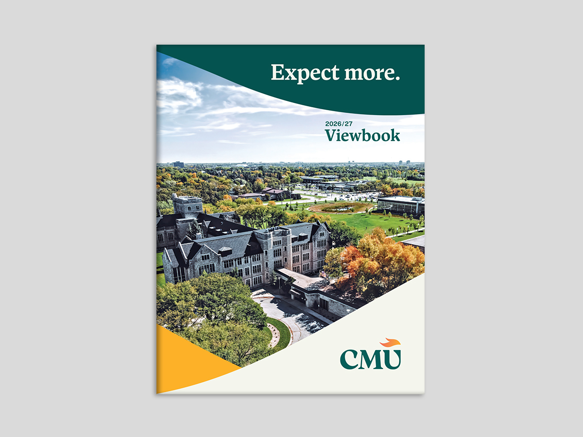 Front cover of CMU's Viewbook