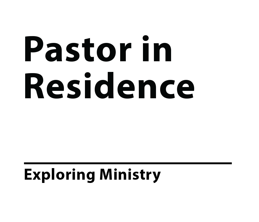 Pastor in Residence