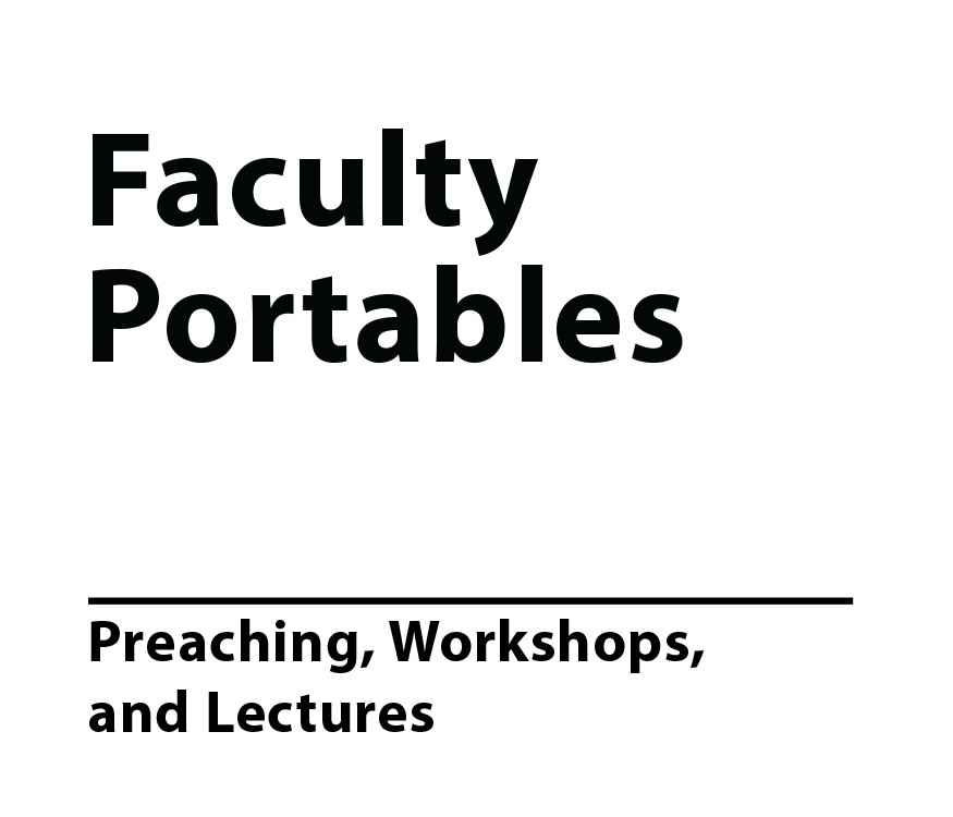 Faculty Portables