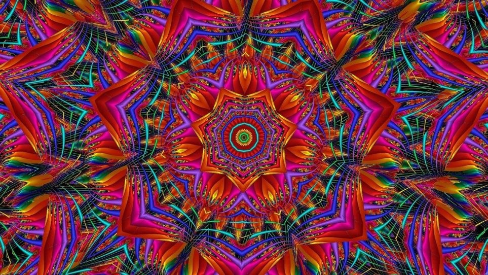 Kaleidoscope image